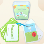 SmartyCards– Vrolijk&Taalrijk– Educatieve Woordenkaarten (Engels) Sport | Educatief Speelgoed