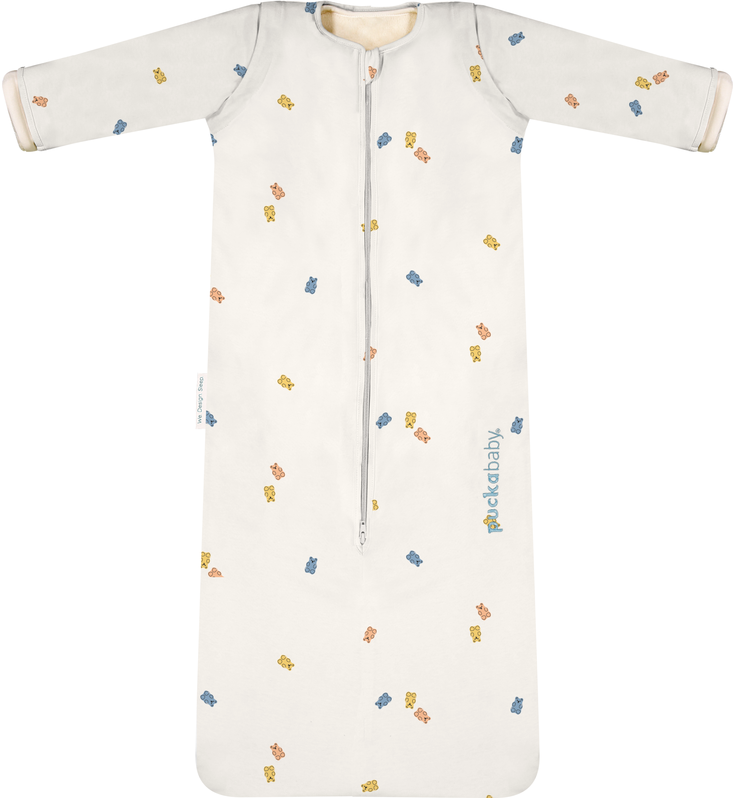 Slaapzak Puckababy Bag 4-Seasons Gummy Bears Slaapzak Puckababy Bag 4-Seasons Gummy Bears - Afbeelding 1