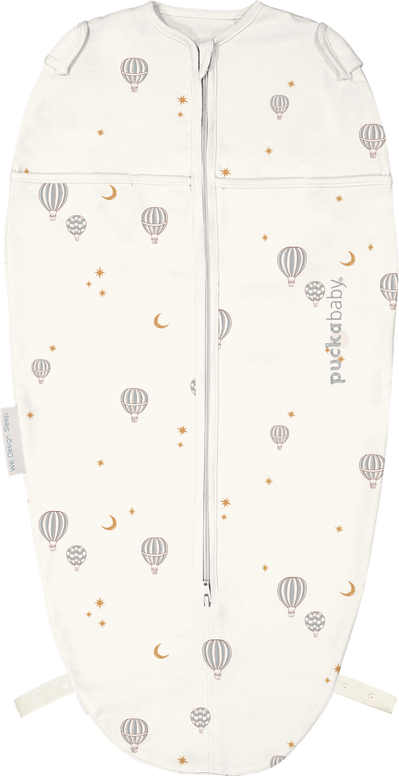 Slaapzak Puckababy MINI 3-6mnd Balloons Slaapzak Puckababy MINI 3-6mnd Balloons - Afbeelding 1