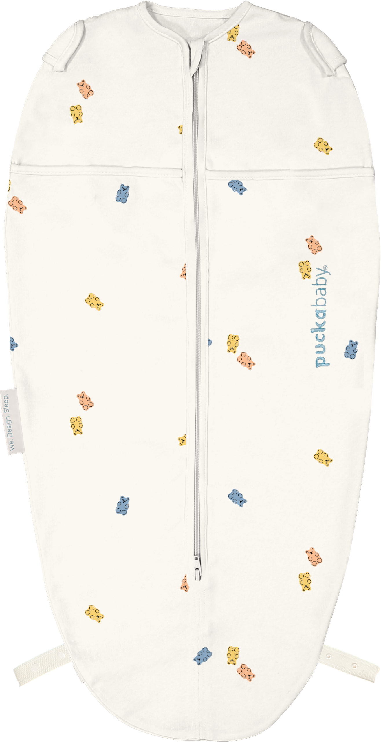 Slaapzak Puckababy MINI 3-6mnd Gummy Bears Slaapzak Puckababy MINI 3-6mnd Gummy Bears - Afbeelding 1