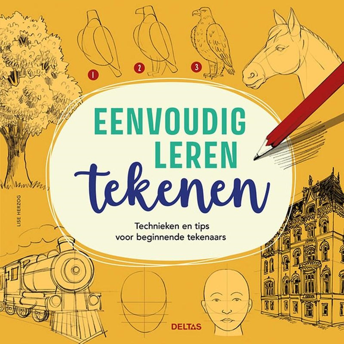 Boek - Eenvoudig leren tekenen