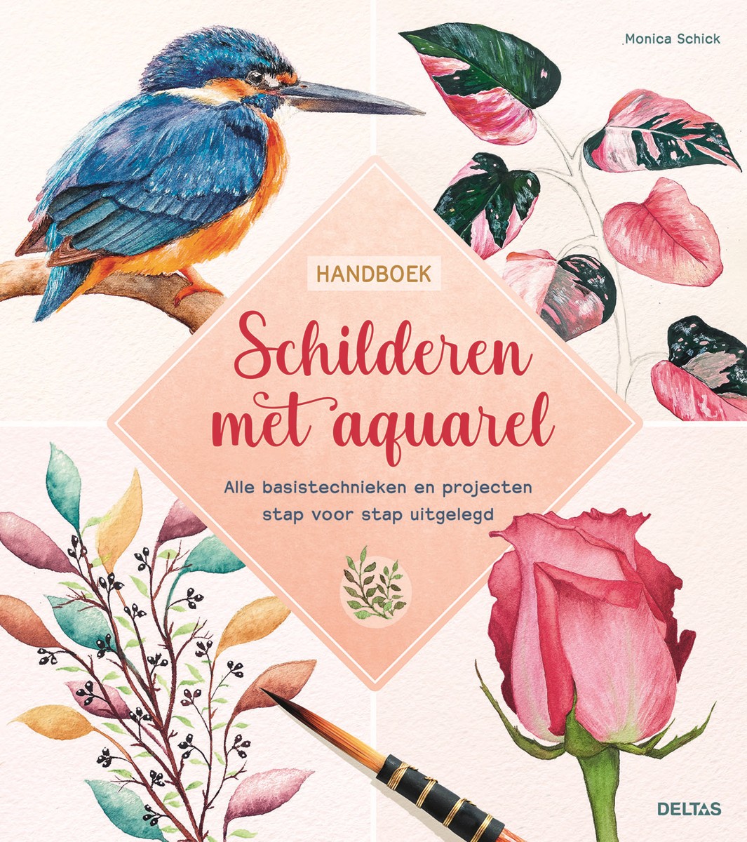 Boek - Schilderen met aquarel