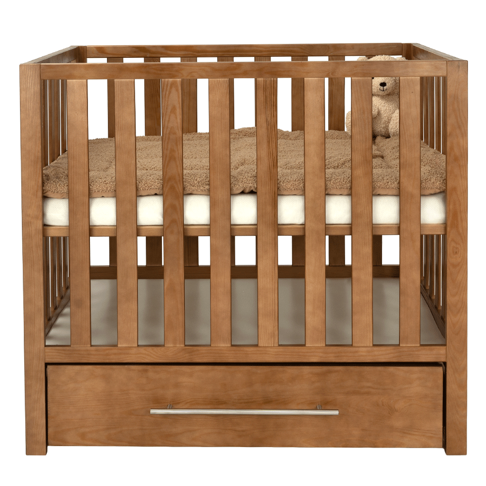 Box Colorfull Home Patryk met lade Walnut Box Colorfull Home Patryk met lade Walnut - Afbeelding 1