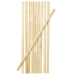 Houten stokken half - 2 mm - 60 cm - 10 stuks