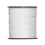 Cadeaulint - 25 meter - zilver glitter