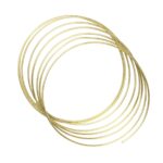 Aluminiumdraad - 3 meter - goudkleurig