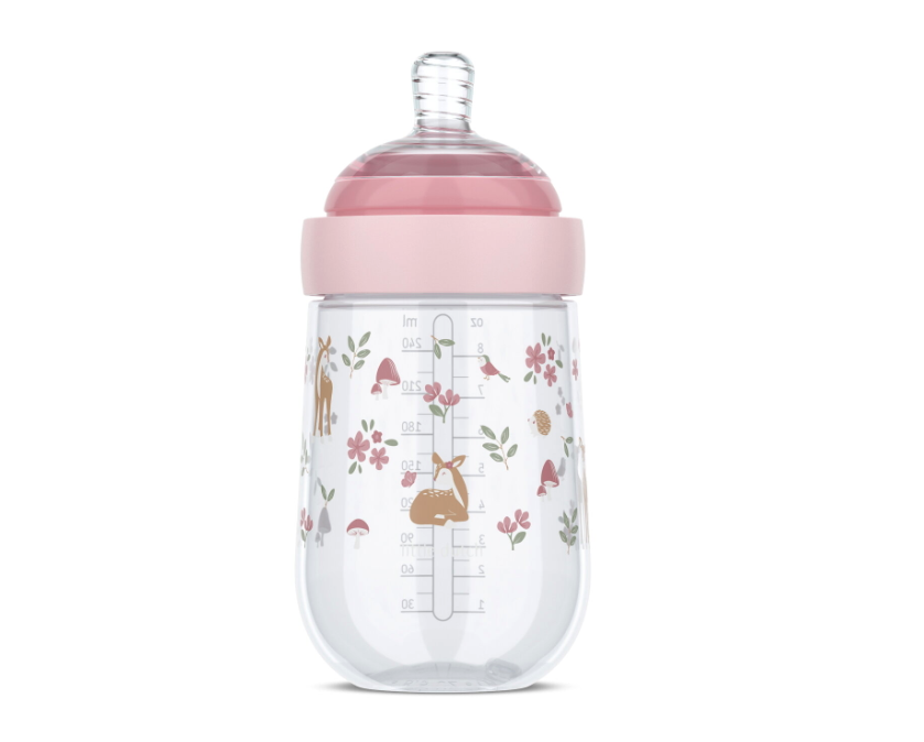 Babyfles Mepal x Little Dutch Mio 240ml Fairy Garden - Afbeelding 1