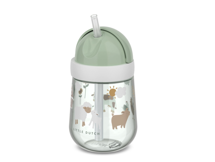 Rietjesbeker Mepal x Little Dutch 300ml Mio Little Farm - Afbeelding 1