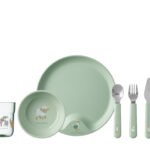 Eetset Mepal x Little Dutch Mio Little Farm 6-delig