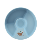 Bord Mepal x Little Dutch Vakjes Mio Forest Friends