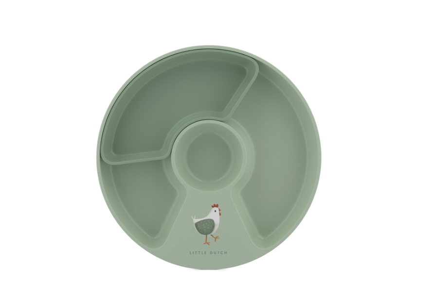 Bord Mepal x Little Dutch Vakjes Mio Little Farm - Afbeelding 1