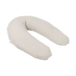 Voedingskussen / Zwangerschapskussen Doomoo Comfy Big Tetra Almond
