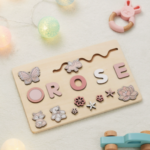 Woods™ - Geef een blijvende herinnering! - Gepersonaliseerde puzzel Eenhoorn | Educatief Speelgoed