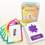 SmartyCards– Vrolijk&Taalrijk– Educatieve Woordenkaarten (Engels) Kleuren | Educatief Speelgoed