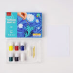 Water Marbling Verf Set™ - Kleurrijk kunstwerk op waterbasis | Verf set Set van 6 kleuren | Educatief Speelgoed