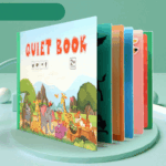 Quiet Book™ - Ontwikkel de fijne motoriek - Leerboek Dieren - €29.95 | Educatief Speelgoed