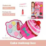Make-Up Playset™ - Veilig&Stimuleer Creativiteit - Magische Make-up Taart Make-up Doos | Educatief Speelgoed