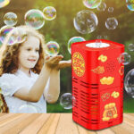 Bubblexploder– Magisch Speelplezier – Verlichte Bellenmachine | Educatief Speelgoed