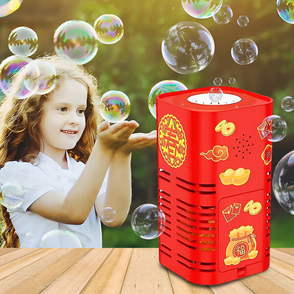 BUBBLEXPLODER61660 Bubblexploder– Magisch Speelplezier – Verlichte Bellenmachine | Educatief Speelgoed - Afbeelding 1