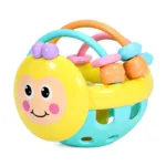 BamBino™ - Teething Sensory Ball Geel | Educatief Speelgoed