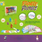 Rainbow Teddy Bears Toys™ - Educatief&Creatief - Regenboog Telberen Beren Set (Mensen) | Educatief Speelgoed