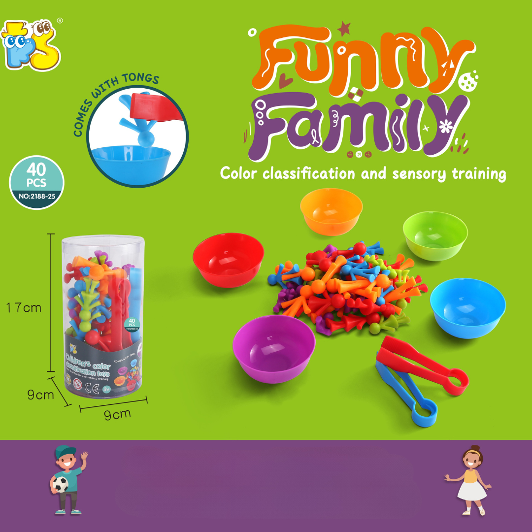 Bears_People Rainbow Teddy Bears Toys™ - Educatief&Creatief - Regenboog Telberen Beren (Mensen) | Educatief Speelgoed - Afbeelding 1