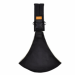 Baby Carry Sling™ - Verstelbare draagzak - Heupdrager Zwart Effen | Educatief Speelgoed