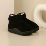 Mini Fashion™ - Super warm - Kinder Winter Boots Zwart / 19 (1-2 jaar) | Educatief Speelgoed