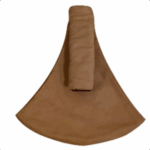 Baby Carry Sling™ - Verstelbare draagzak - Heupdrager Bruin Effen | Educatief Speelgoed