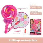 Make-Up Playset™ - Veilig&Stimuleer Creativiteit - Magische Make-up Lolly Make-up Doos | Educatief Speelgoed