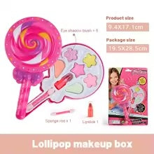 C-3_copy Make-Up Playset™ - Veilig&Stimuleer Creativiteit - Magische Make-up Lolly Make-up Doos | Educatief Speelgoed - Afbeelding 1