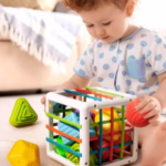 Sorting Cube™ - Sorteerkubus - Educatieve kubus | Educatief Speelgoed