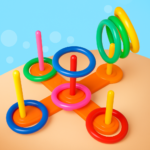 Hoop Ring Toss™ – Gooi&Scoor– Ringen Gooien Buitenspeelset | Educatief Speelgoed