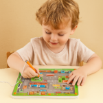 AlphaPark– Slim&Creatief– Magnetisch Doolhof | Educatief Speelgoed