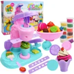 Ice Cream Clay Set™ - Koele Creaties - Klei ijsmachine | Educatief Speelgoed