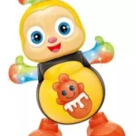 Dancing Spin Robot™ - Lichtjes en Dansjes - Speelgoedrobot Bij Rood | Educatief Speelgoed