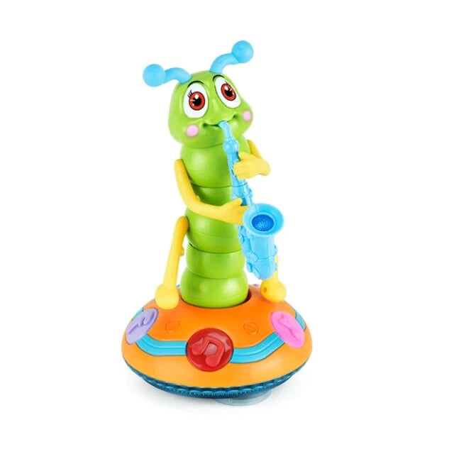 Dancing-Saxophone-Caterpillar-Funny-Electric-Music-Toys-with-LED-Flashlights-for-Children-Baby-Sounds-Game-Toy.jpg_640x640_960x_29dde3b8-02f2-4d25-8274-9233fb59f16c Dancing Caterpillar™ - Dans&muziek avontuur - Dansende rups | Educatief Speelgoed - Afbeelding 1
