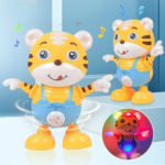 Dancing Tiger Robot™ - Muzikale ontwikkeling - Dansende Tijger | Educatief Speelgoed