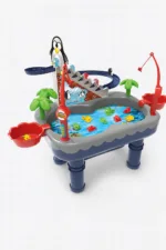 PenguinFun– Familie&Kind– Vissen&Pinguin Spel Blauw | Educatief Speelgoed