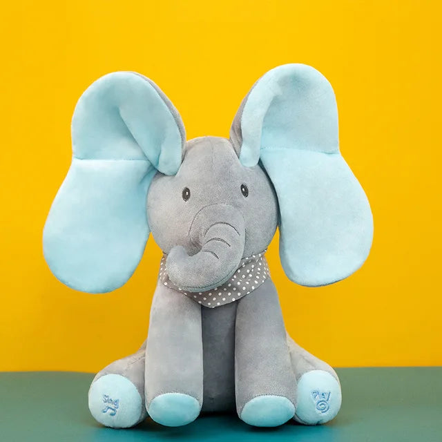Ears-Move-Music-Baby-Animal-Hide-And-Seek-Cat-Soothing-Doll-Elephant-Plush-Toy-Kids-Birthday.jpg_640x640_97308a08-1608-4214-91db-eb8d812f5377 MusicOllie™ - Knuffelige noten - Knuffelspeelgoed Blauw | Educatief Speelgoed - Afbeelding 1