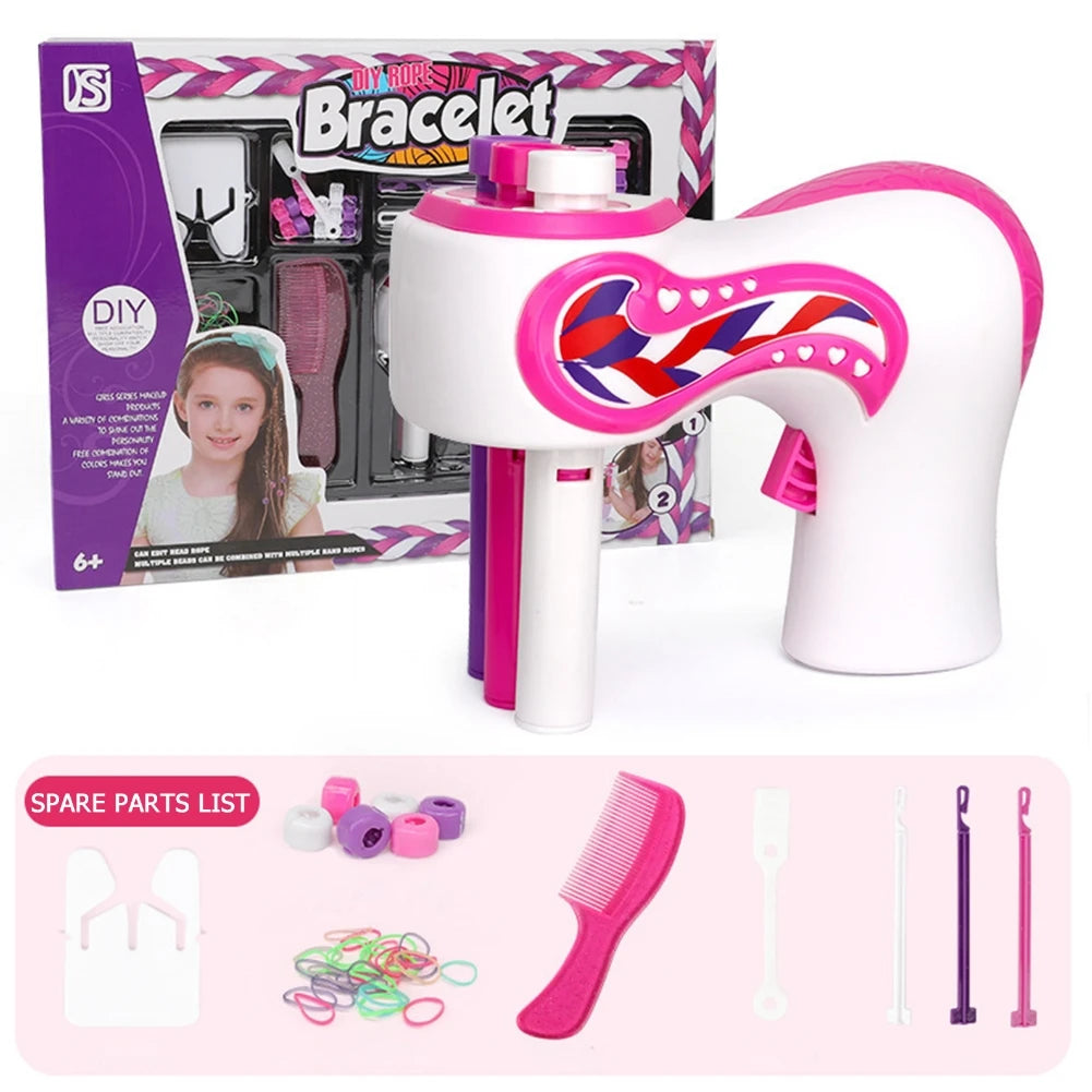 Elektrische-Automatische-Haar-Braider-Diy-Vlechten-Kapsel-Tool-Twist-Braider-Machine-Haar-Vlecht-Weave-Speelgoed-Voor_jpeg_Q90_jpeg_454e6e06-fa8e-439a-b6eb-6529b12c9719 Hairbraider™ - Gemakkelijk&snel de mooiste haren! - Haarvlechter DIY Rope - Set -€49.95 | Educatief Speelgoed - Afbeelding 1