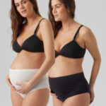 Onderbroeken Mamalicious Zwart/Wit 2 st.