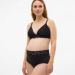 Voedingsbh Mamalicious Lace Zwart