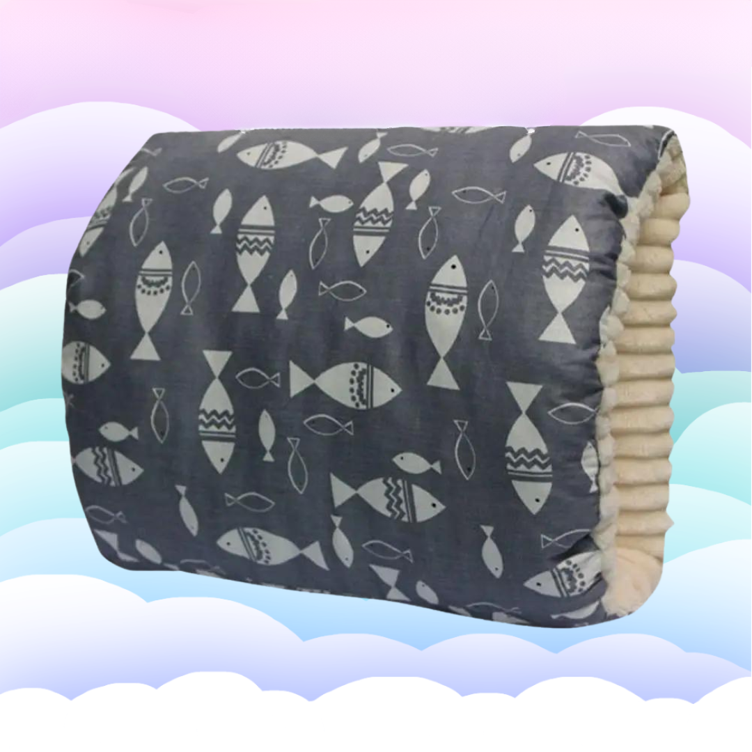 Fishing MamáEase – Ergonomisch&Zacht– Voedingskussen voor Baby Vissen | Educatief Speelgoed - Afbeelding 1