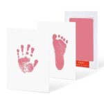 Baby Handprint Kit™ - Uniek aandenken aan uw baby - Afdruk Kit Roze | Educatief Speelgoed