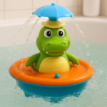 SplashCroco– Magisch Waterplezier – Bad&Zwembad Speelgoed | Educatief Speelgoed