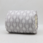 MamáEase – Ergonomisch&Zacht– Voedingskussen voor Baby Grijze pijlen | Educatief Speelgoed