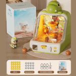 BounceShot– Snel en leuk – Basketbalreflexspel Groene Dinosaurus / Ja | Educatief Speelgoed