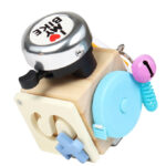 Woods™ | Ontwikkel de handvaardigheid - Busy Cube Onderweg | Educatief Speelgoed