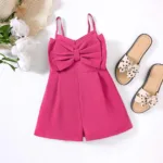 Mini Fashion™ – Strik&Stijl– Kinder Jumpsuit 130 (6 jaar) / Roze | Educatief Speelgoed